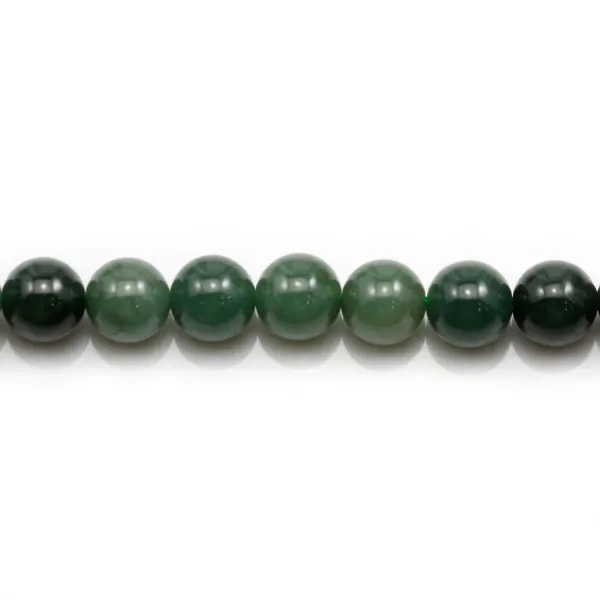 Jade nature rond 10mm 
