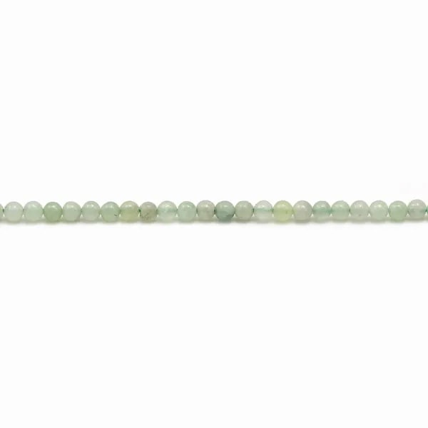 Jade nature rond 2mm x 40cm