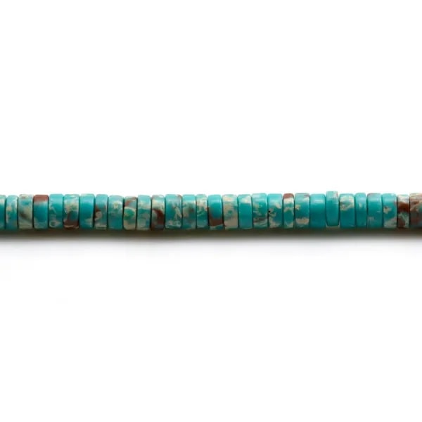 Tinted Marble, in the shape of a roundel, 2x4.5mm x 39cm
