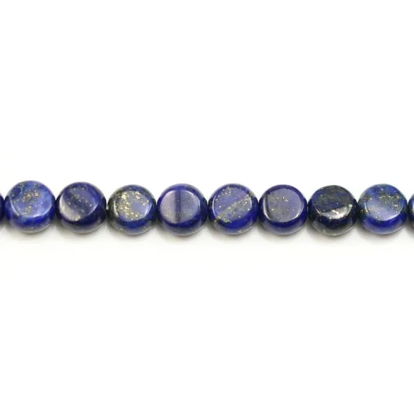 Amethyst Faceted Keg 6x9mm x 40cm