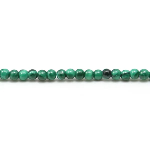 Malachite Ronde 3mm x 40cm