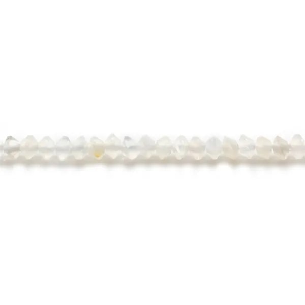 Jade nature round 6.5-7mm x 40cm