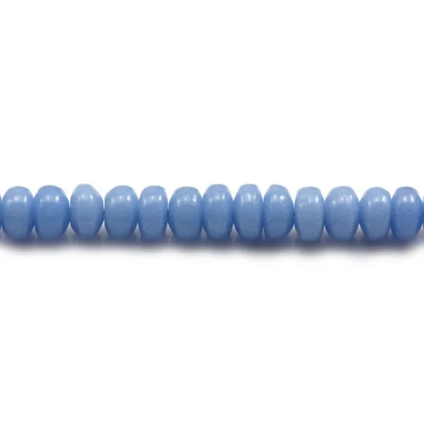 Pierre lumineuse rondelle 3.5x7mm x 40cm