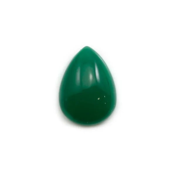 Green aventurine cabochon, in oval shaped, 4 * 6mm x 4pcs