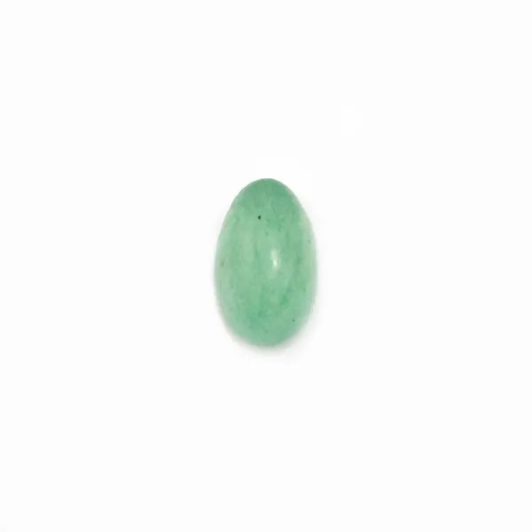 Cabochon Avanturine vert Ovale 3x5mm x 4pcs