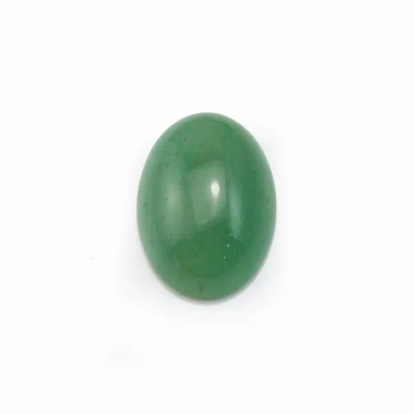 Cabochon Aventurine Oval 10x14mm x 1pc