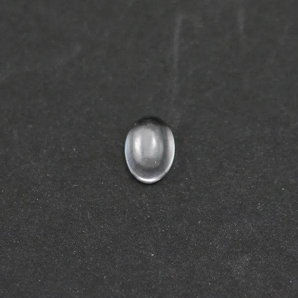 Cabochon Rose Quartz Flat-round 4mm x 10pcs