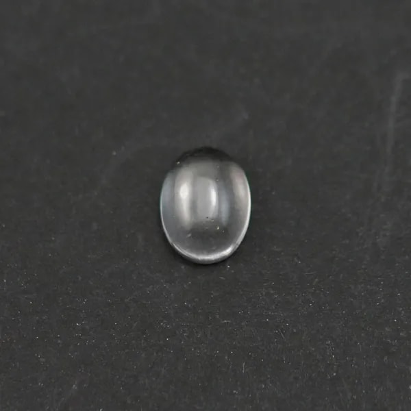 Cabochon Rose Quartz Flat-round 4mm x 10pcs