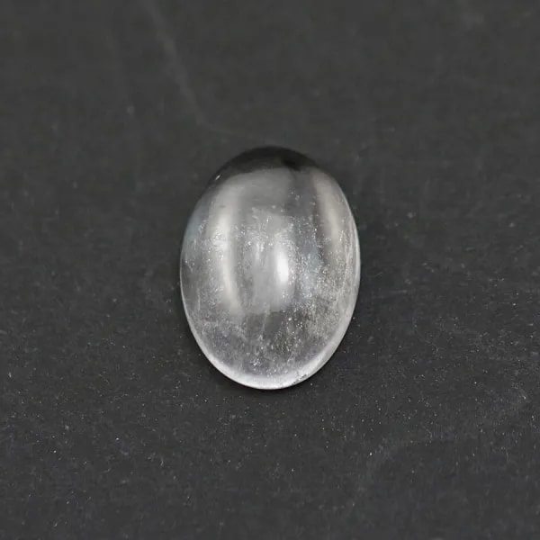 Cabochon Rose Quartz Flat-round 4mm x 10pcs