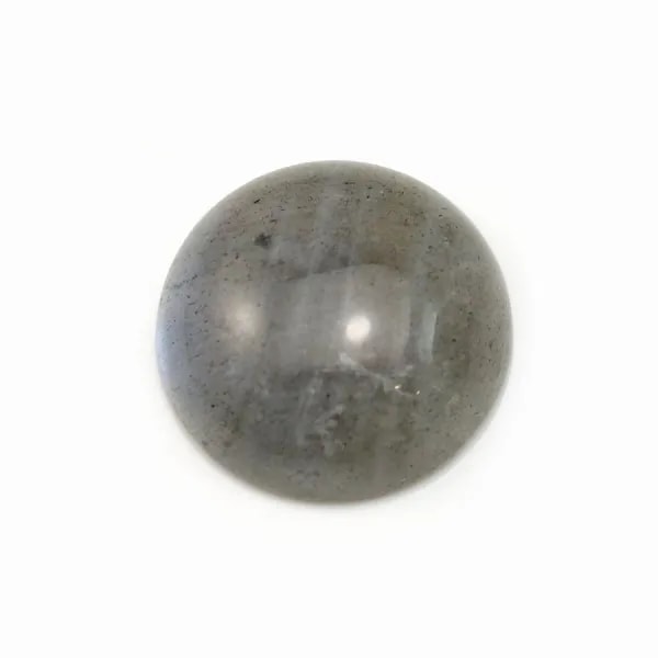 Cabochon labradorite round 8mm x 1pc