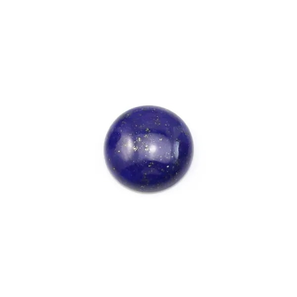 Cabochon Lapis-lazuli Rond 8mmx 1pc