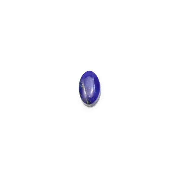 Cabochon Lapis-lazuli oval 3x5mmx 2pcs
