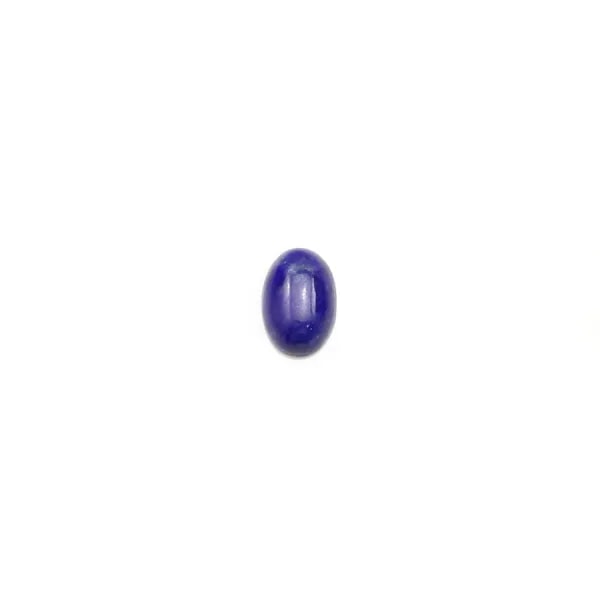 Cabochon Lapis-lazuli oval 4x6mmx 2pcs