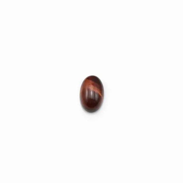 Cabochon oeil de taureau ovale 4x6mm x 4pcs