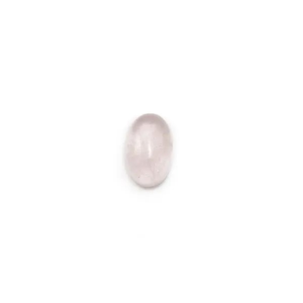 Cabochon de quartz rose, de forme ovale, 4 * 6mm x 4pcs