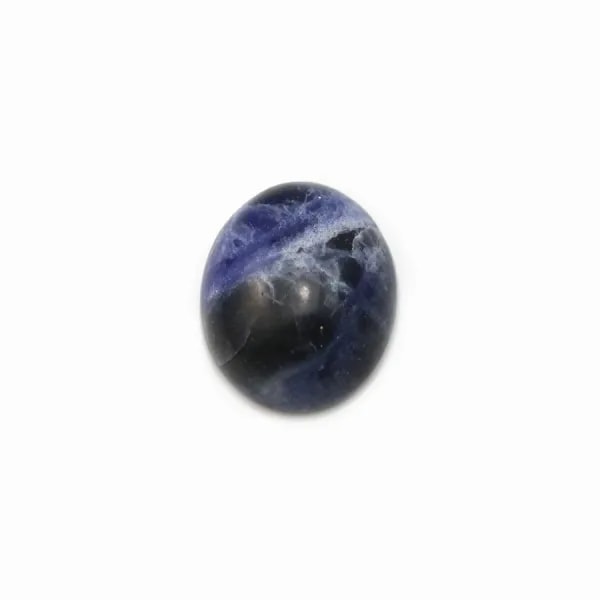 Cabochon Sodalite 12x16mm x 1pc