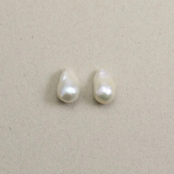 Perles d'eau douche baroque