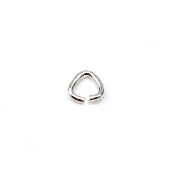 Anneaux triangulaire 4mm en argent 925 x 20pcs