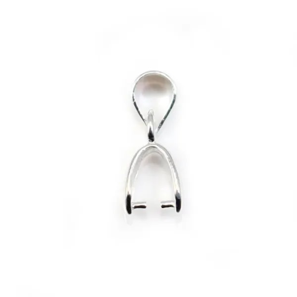 Bélière lisse, Argent 925, 5 *10mm  x 1pc