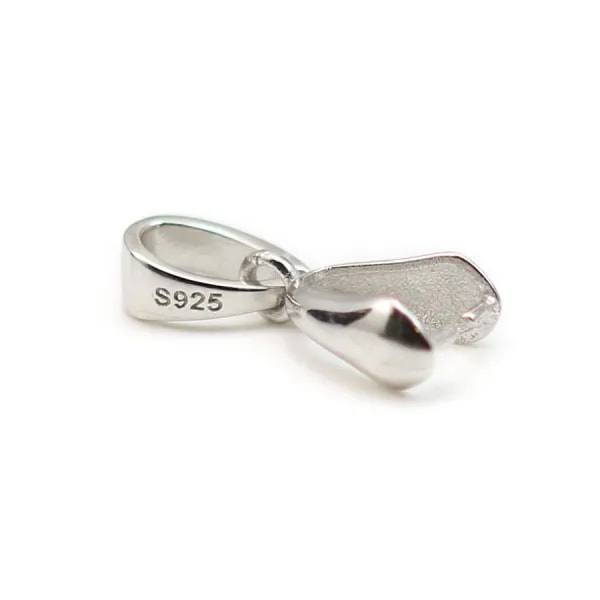 Beliere 925 sterling silver, 7.5x18mm x 1pc