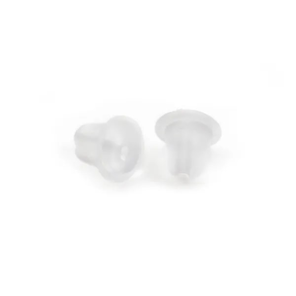 Bouchon pour crochet d'oreille x 12pcs