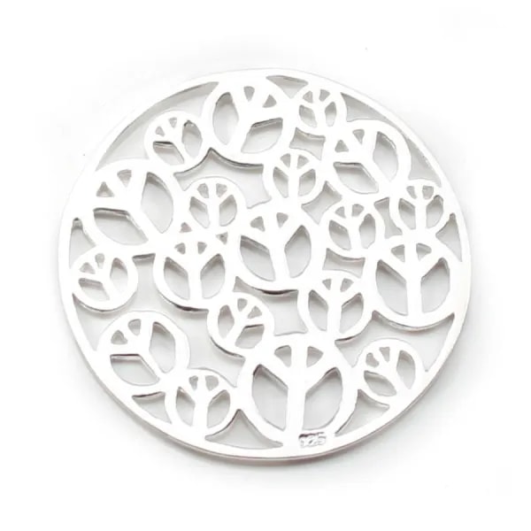 ARG Accessoire Ronde Ajoure Peace Sachet 3 st