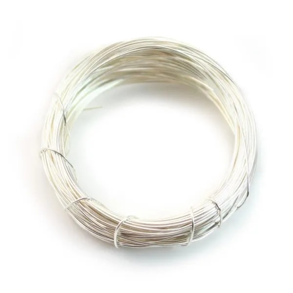 Fil Argent 925 0.5 mm x1 m 