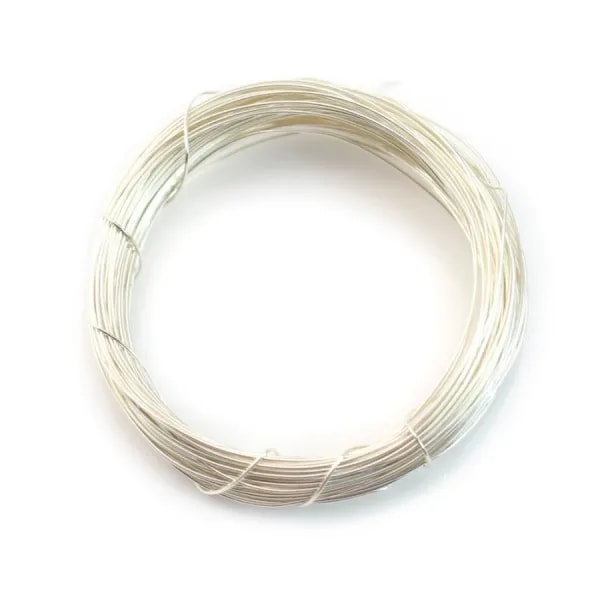 Fil Argent 925 0.6 mm x 1 m 