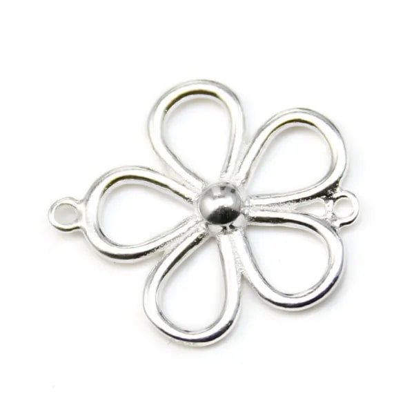 Intercalaire angel en argent 925 12x20mm x 1pc