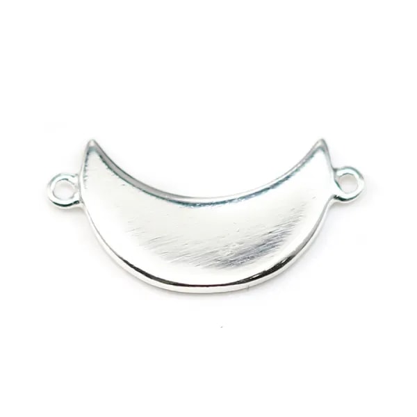 Intercalaire noeud en argent 925 12x20mm x 1pc