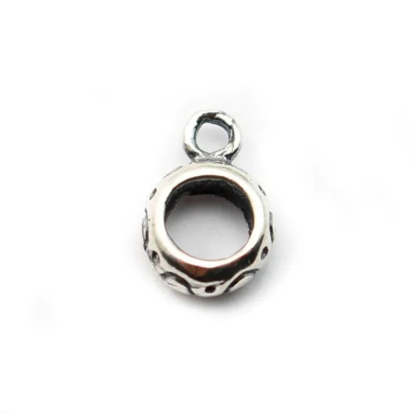 Argent 925 rondelle 7mm x 2 st