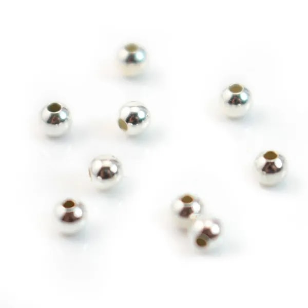 Boule Ronde Argent 925  2.5mm  x 20pcs