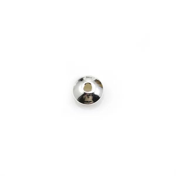 Disque 5x2 mm en Argent 925 x10