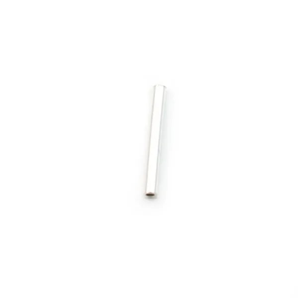 Tube 13x1.5mm en Argent 925 x4