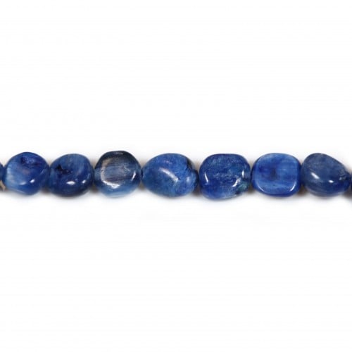 Kyanite traitée, en forme de baroque x 40cm
