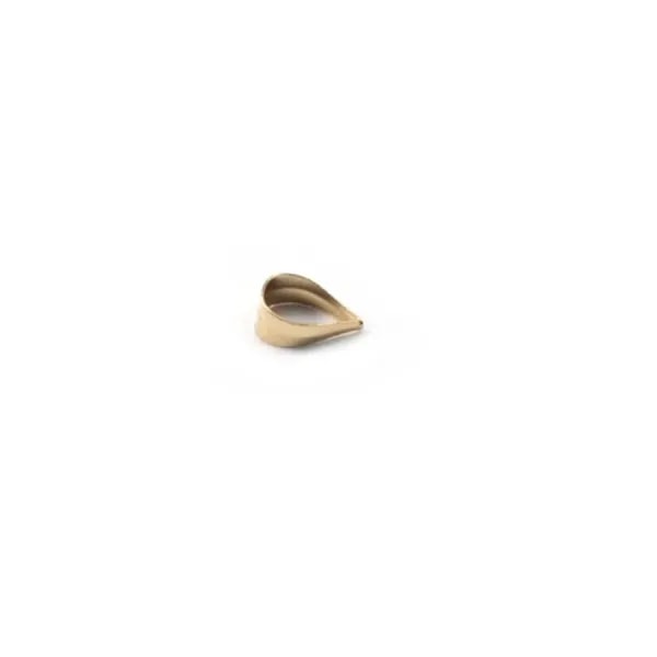 BELIERE 4X5.7MM GOLD FILLED 14 CARAT 0.72G 20PCS