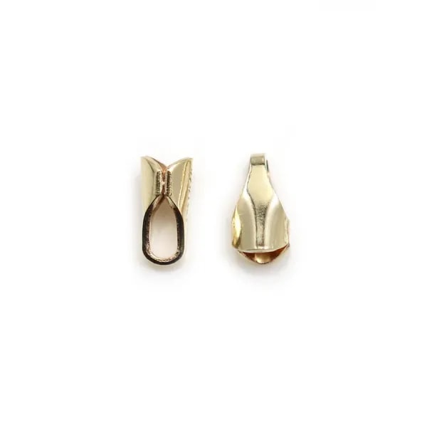 Embout  2.0mm Gold filled 14 carat x 2pcs 