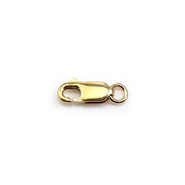 14K Gold filled lobster clasp 3x8mm x 1pc