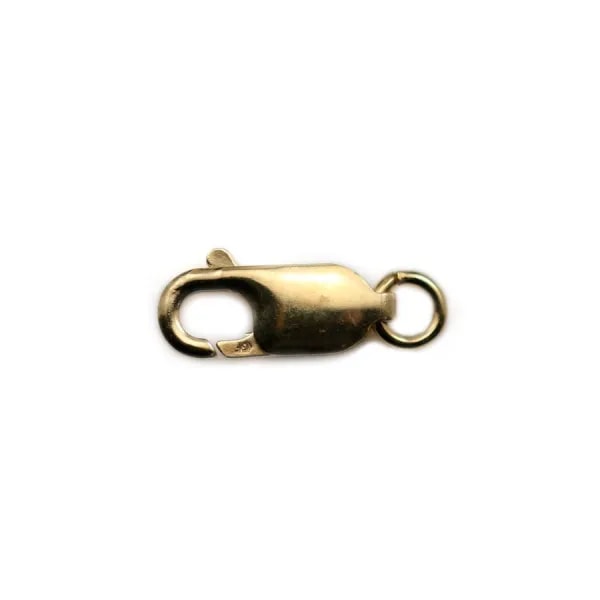 Fermoir Mousqueton 5.5x14mm Gold filled 14 carats X1pc