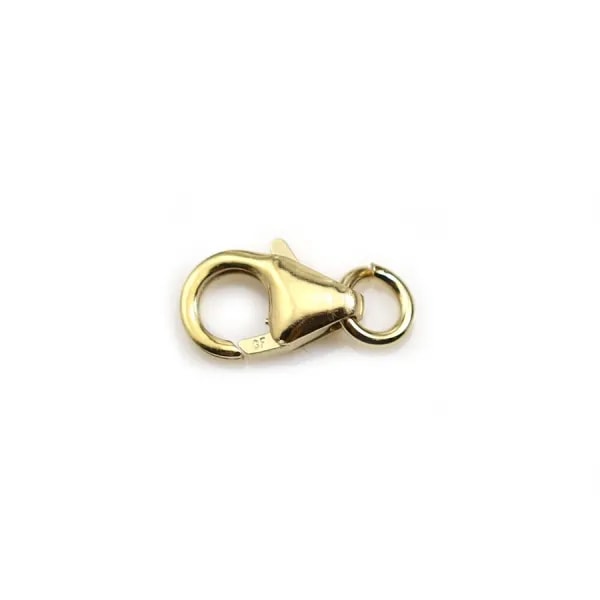 Mousqueton 5x8.2mm Gold filled 14 carats X1pc