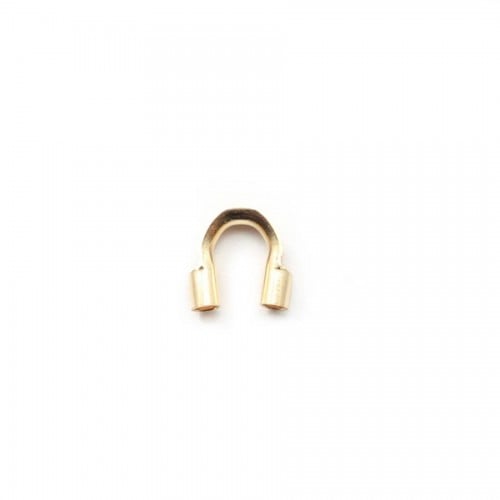 Protection pour fil cable  0.31MM Gold Filled 14 carats  x 4pcs