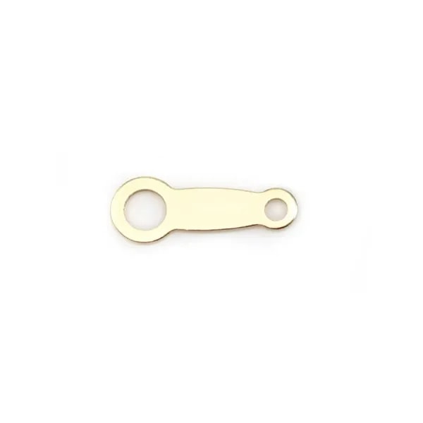 Gold filled rosé 14 carats attache fermoir 3x8mm x 10pcs