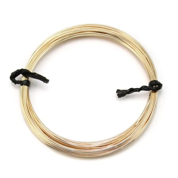 Fil semi-dur en gold filled 14 carat 0.81mm x 1m