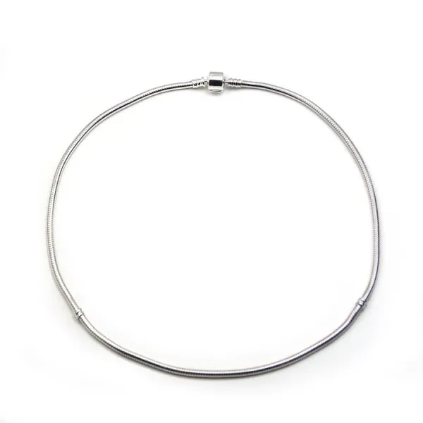 Chaîne en argent 925 maille serpentine x 45cm
