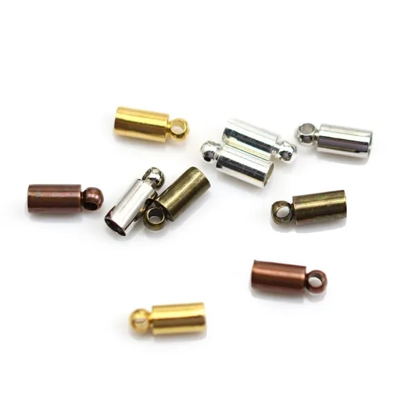 Embouts pour cordon 3mm x 20pcs