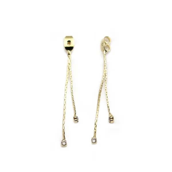 Poussoir avec la chaine 3&4cm x 2pcs