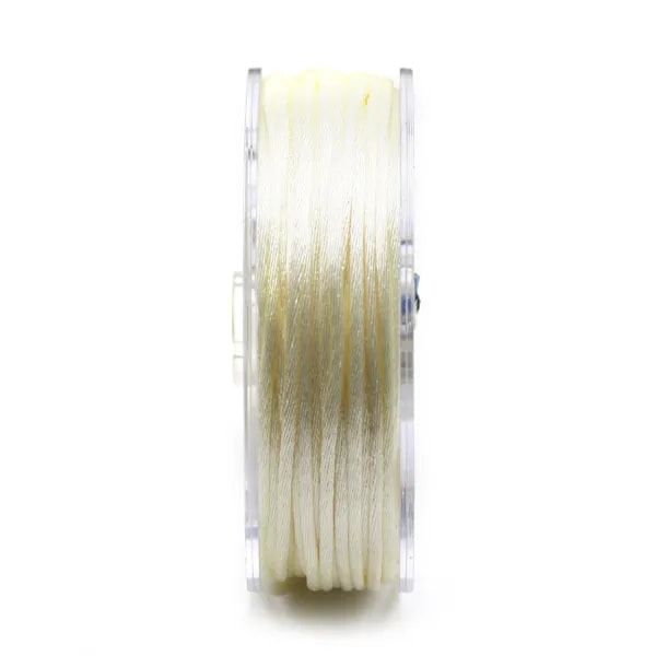Cordon queue de rat crème 2mm x 25m