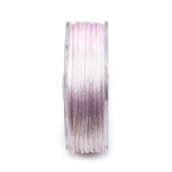 Cordon queue de rat rosé 1,5mm x 25m