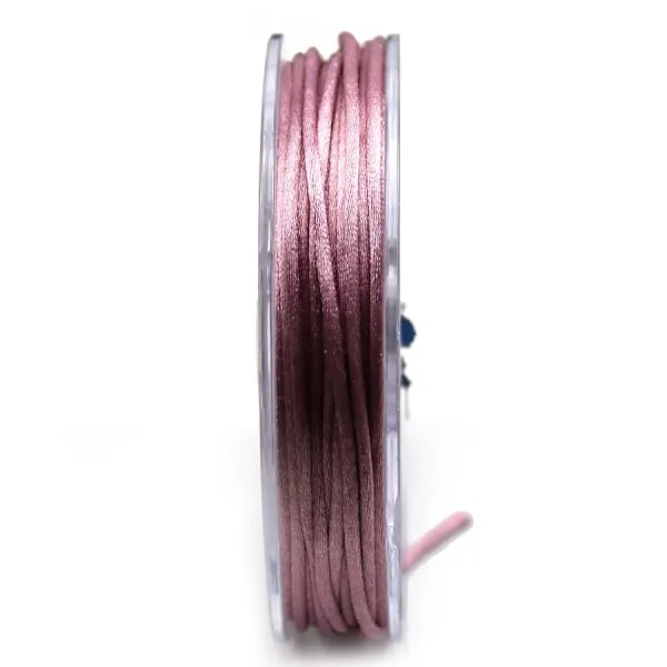 Cordon queue de rat crème 2mm x 25m