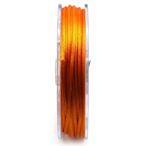 Cordon queue de rat rosé 2mm x 25m